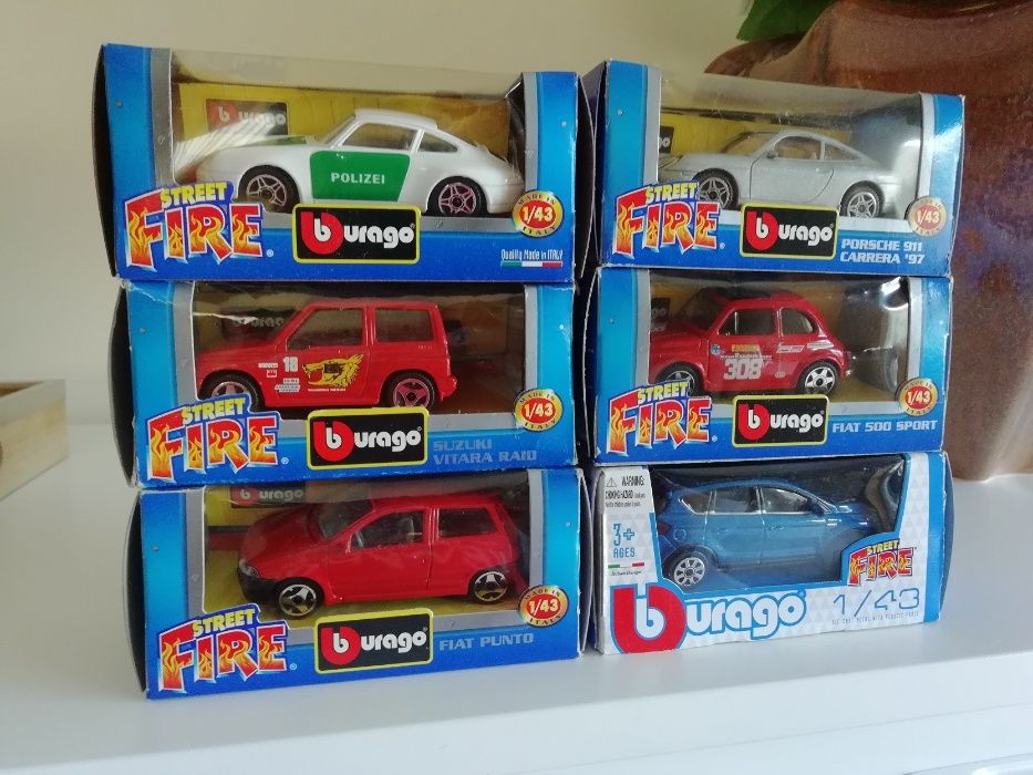 Miniaturas burago