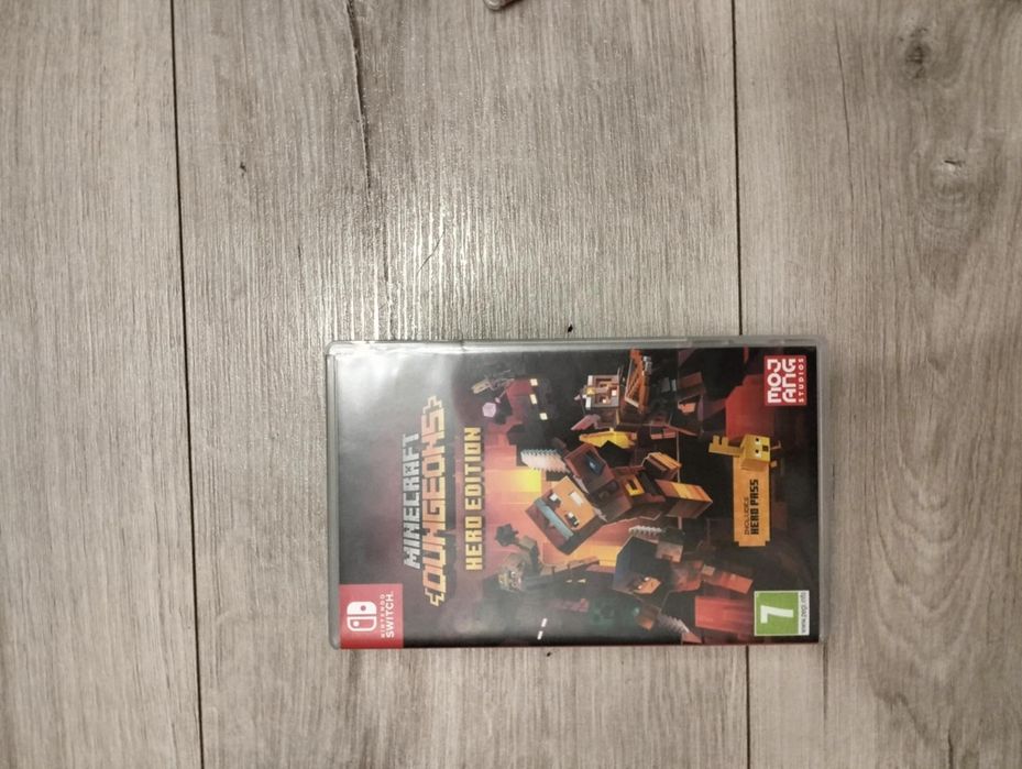 Nintendo Swith Lite
W zestawie:
- etui 
-3 gry: Minecraft, Super Mari