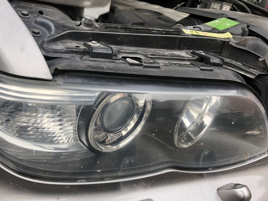 Фары ксенон БМВ Х5 фара правая левая Е53