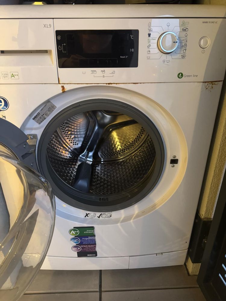 Máquina de lavar a roupa