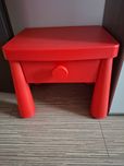 Stolik nocny Ikea Mamut