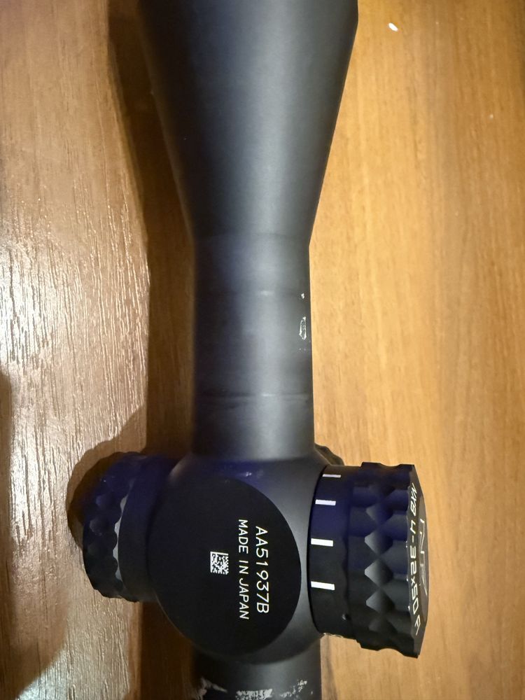 Оптичний приціл NIGHTFORCE NX8 4-32*50, F1 ZeroS, сітка Mil-XT