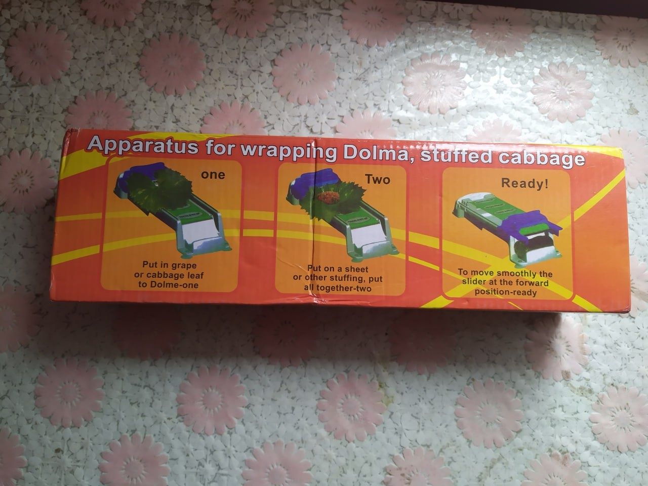Аппарат устройство для заворачивания голубцов и долмы Dolmer