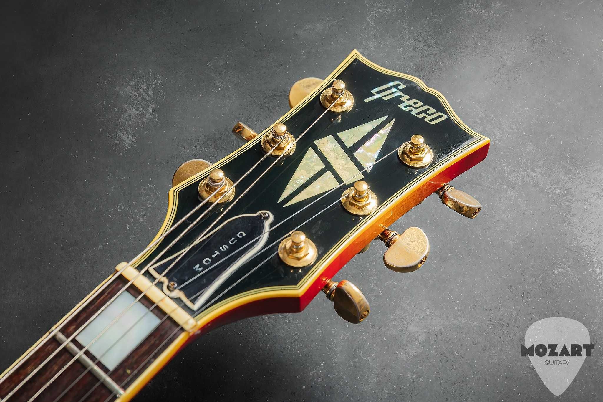 Greco EG800P– Les Paul Custom "Ace Frehley Style" – Japonia, 1978