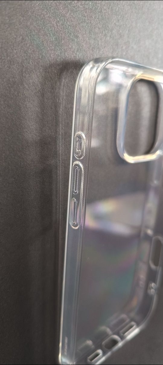 Etui/case clear przezroczyste iPhone 16 pro max