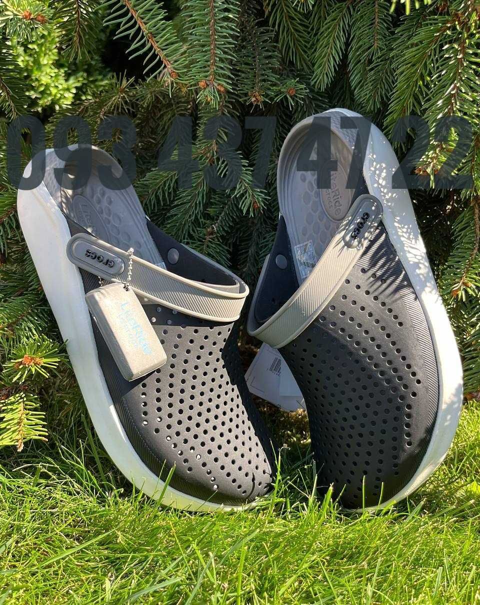 Чоловічі Крокси Сабо Crocs LiteRide Clog Army Crocs LiteRide