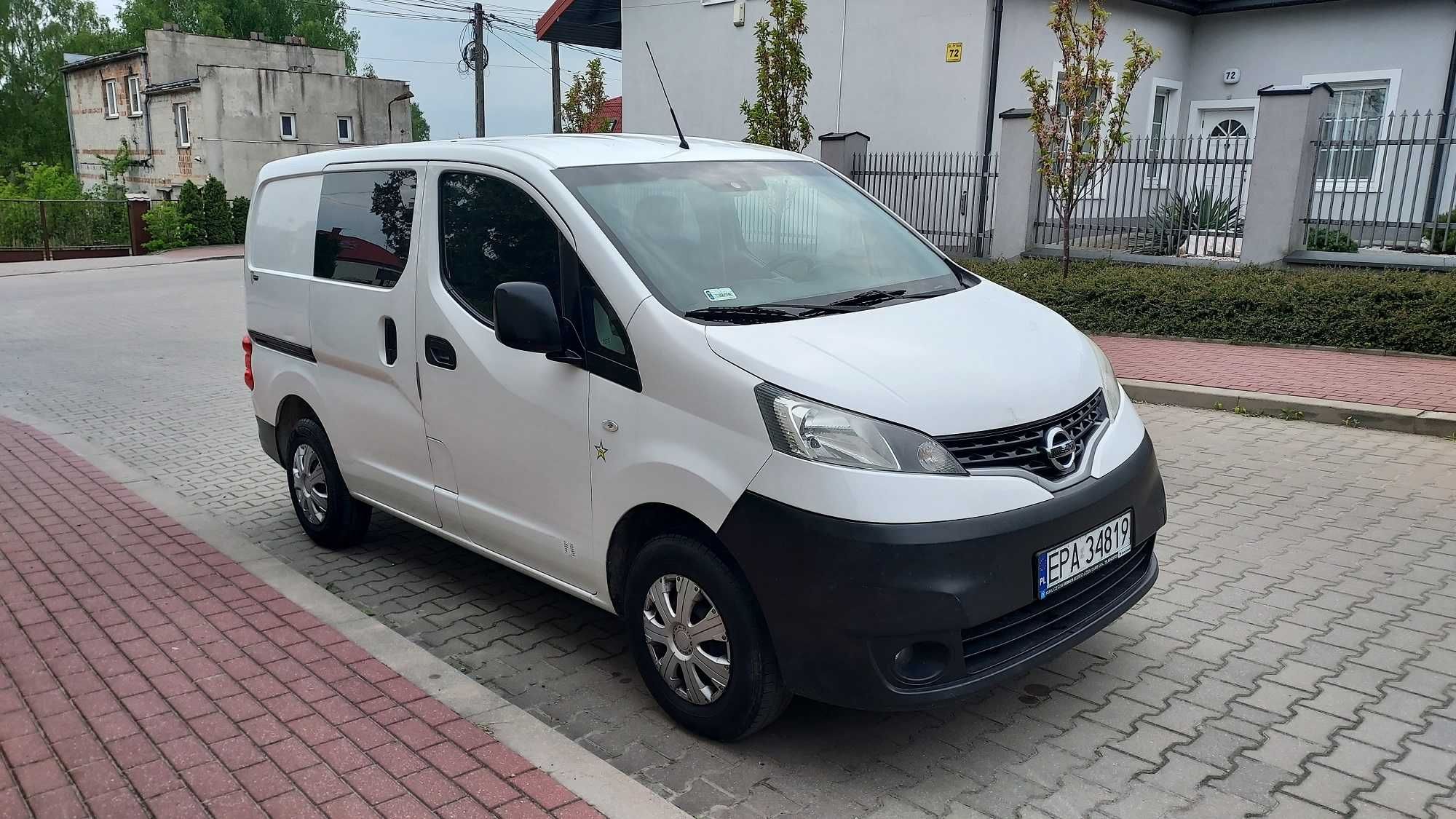 Nissan NV200  klimatyzacja keyless zadbany  Kangoo Berlingo 110km