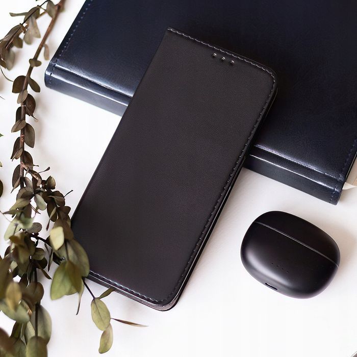 Etui Z Klapką Obudowa Magnetic Do Motorola Moto G24 Power Czarny