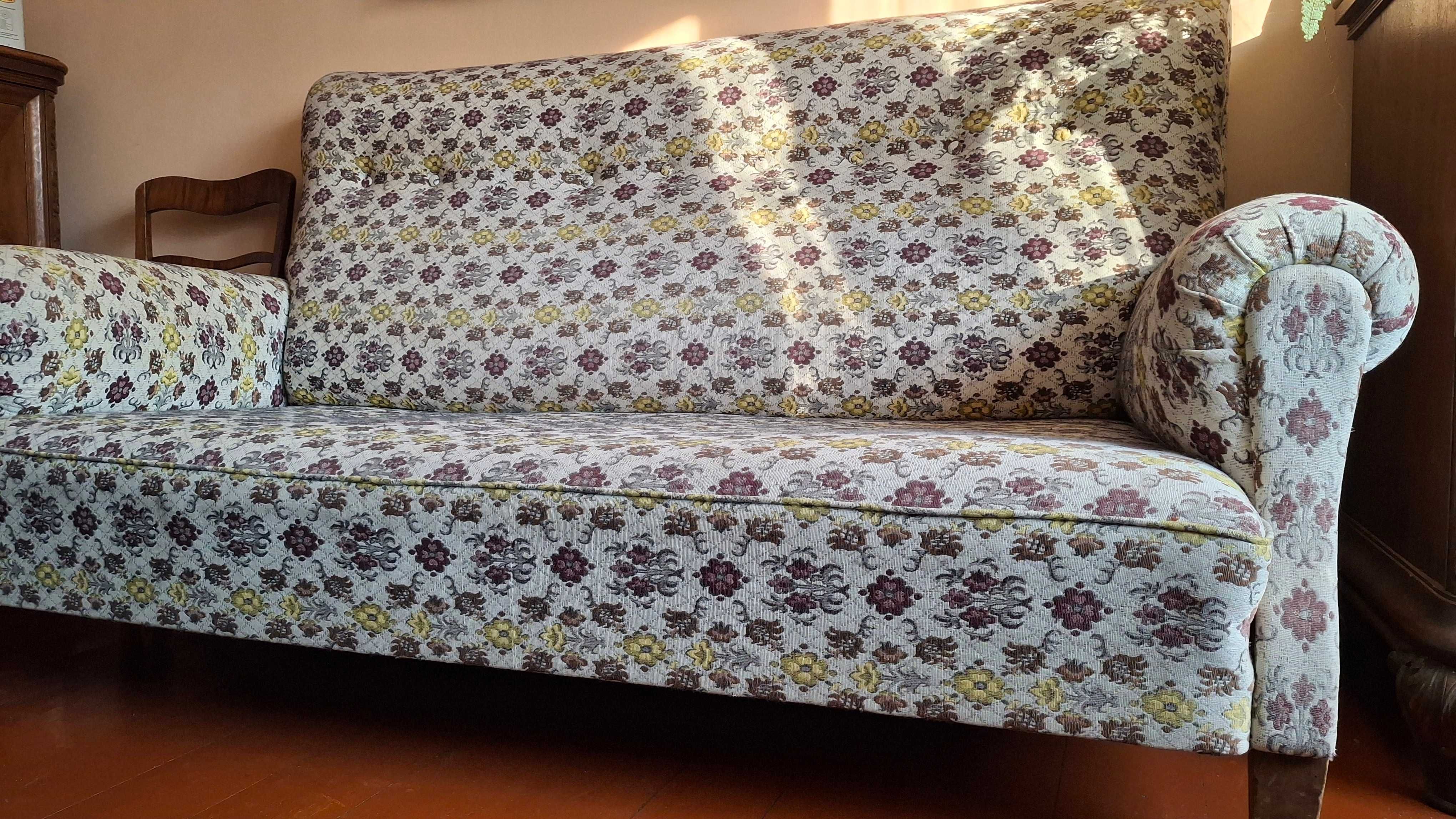 Komplet wypoczynkowy sofa i dwa fotele