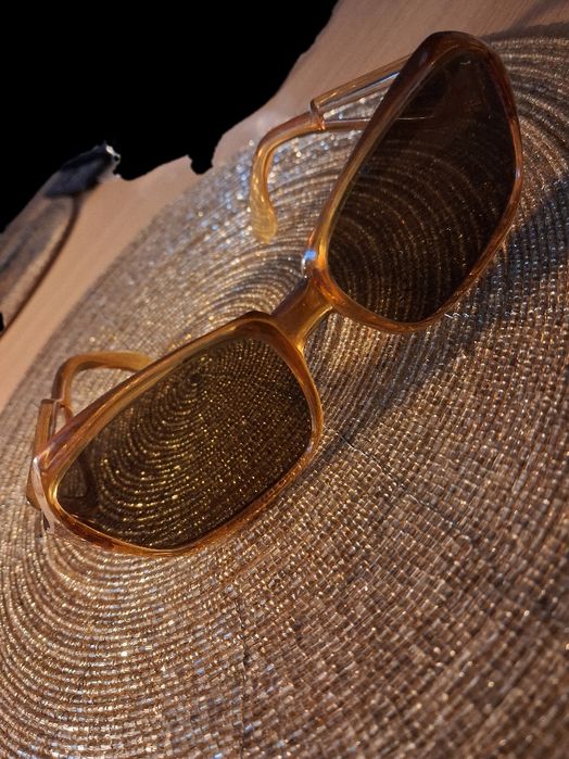 Okulary przeciwsłoneczne vintage PRL