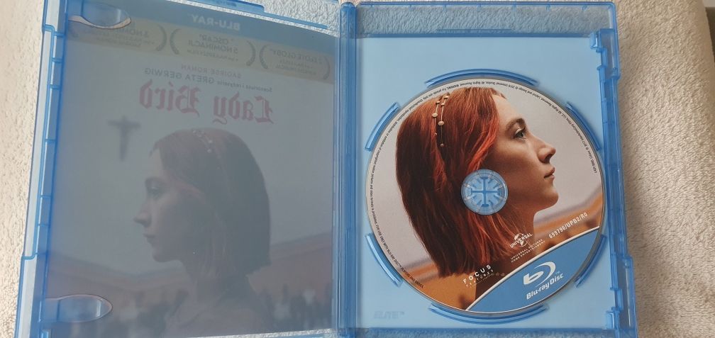 "Lady Bird" Blu Ray
