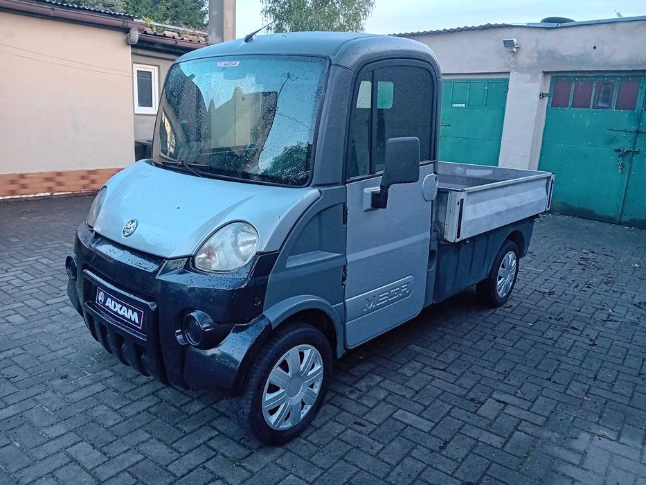 Aixam Mega D-truck stan bdb L6e zarestrowany KUBOTA
