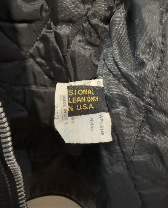 Вінтажна шкіряна куртка косуха тип Schott Perfecto панк гранж стиль