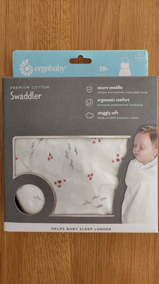 Swaddler Ergobaby Otulacz