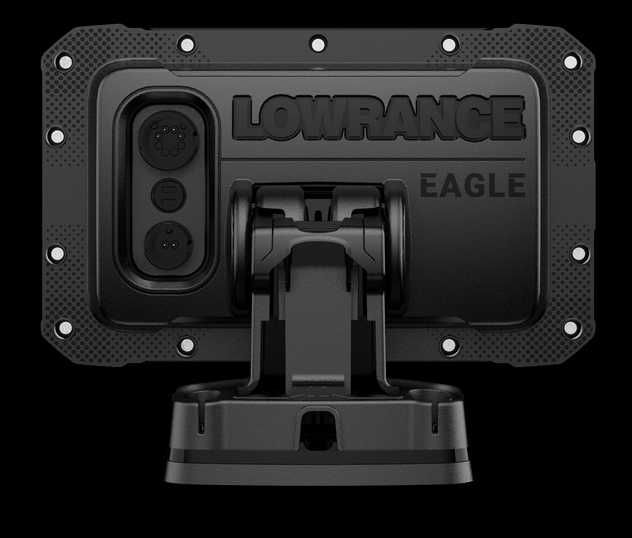 Sonda de Pesca Eagle-5x com Transdutor 83/200 HDI