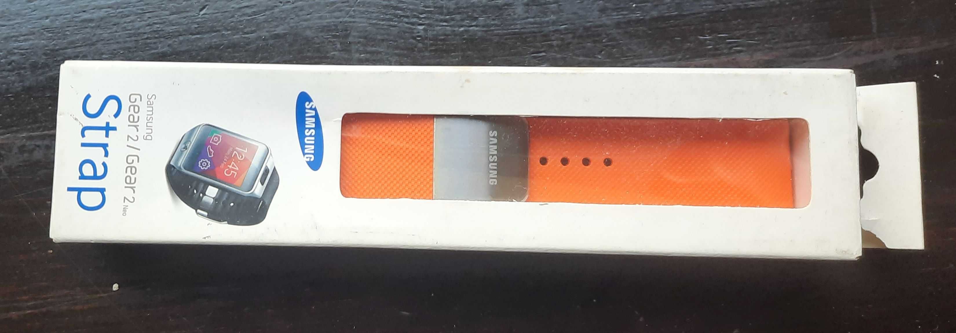 Oryginalny pasek do Gear 2 Gear 2 Neo Band Orange