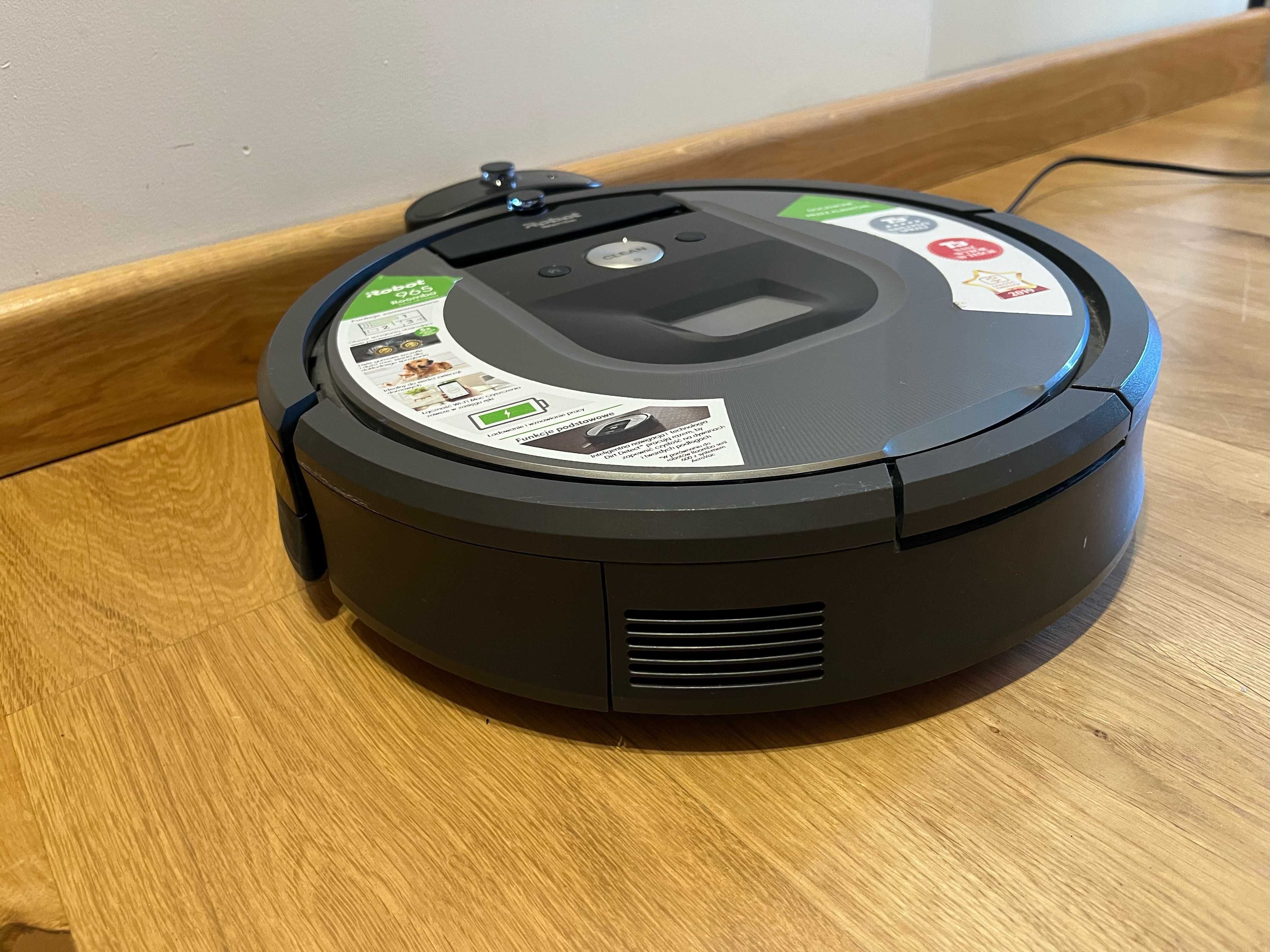 Robot sprzątający iRobot Roomba 965