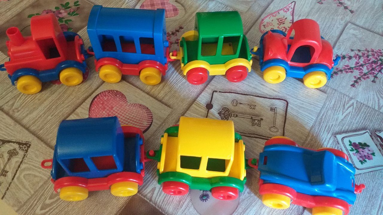 Игрушечные авто серии Kids cars (набор, 7шт.)