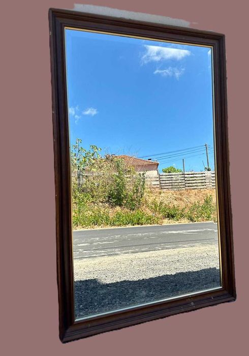 espelhos antigos (anos 70) para suspensão em parede