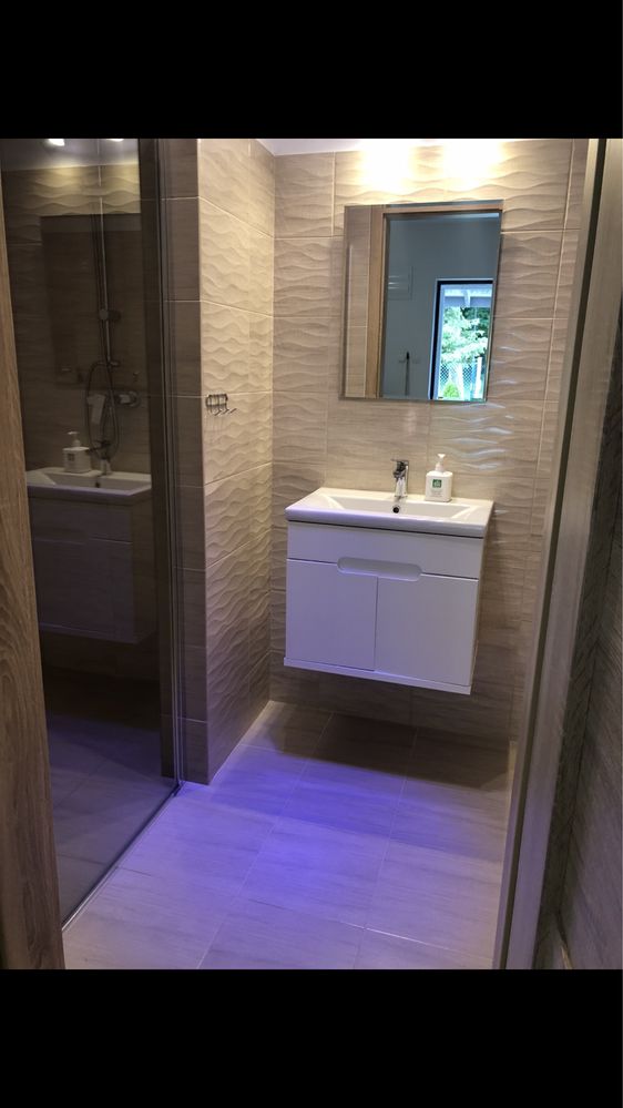 Apartamenty z własnym ogródkiem i tarasem, 200 m do plaży.