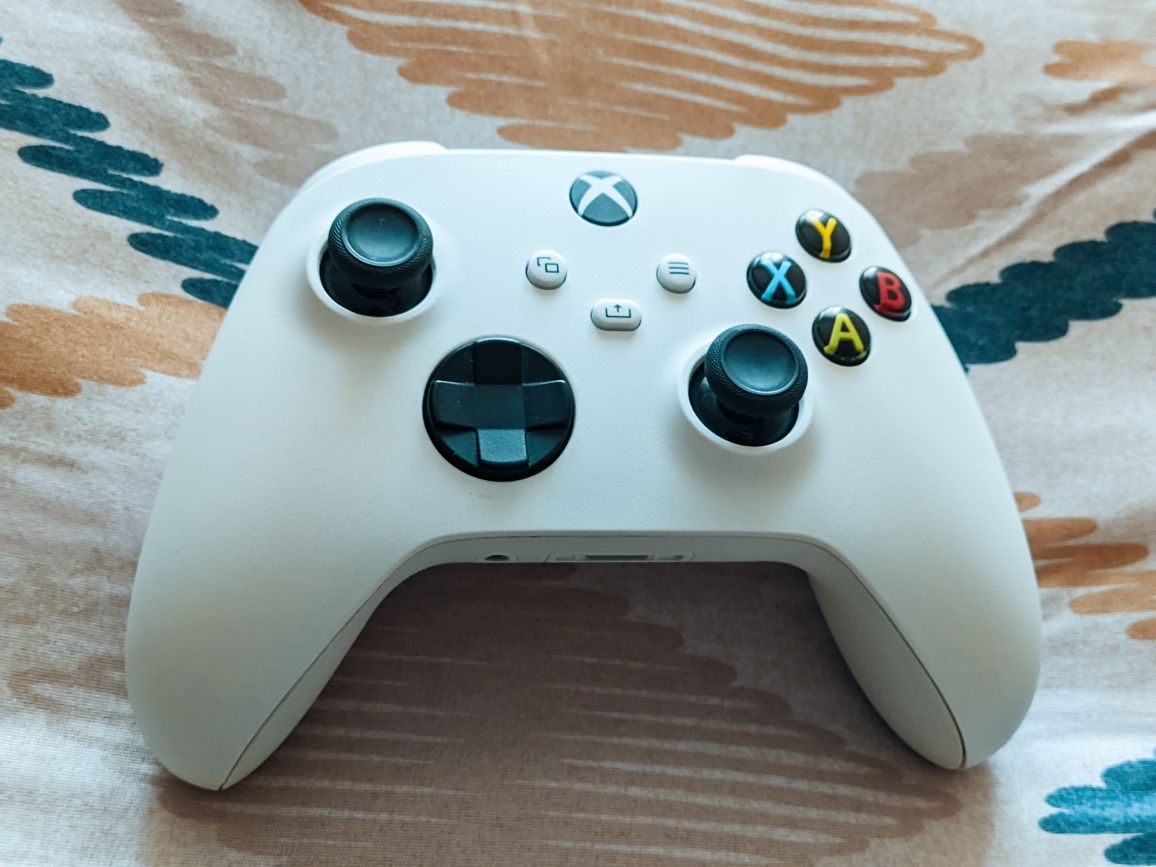 Kontroler Xbox Series Pad Biały - stan idealny