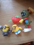 Zestaw figurek dla dzieci, minionki z Macdonald