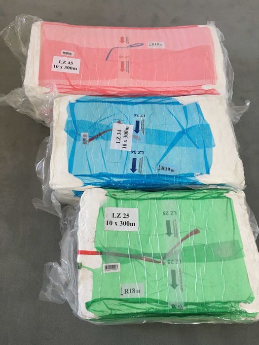 Siatka do pakowania choinek splot  LZ45x300m