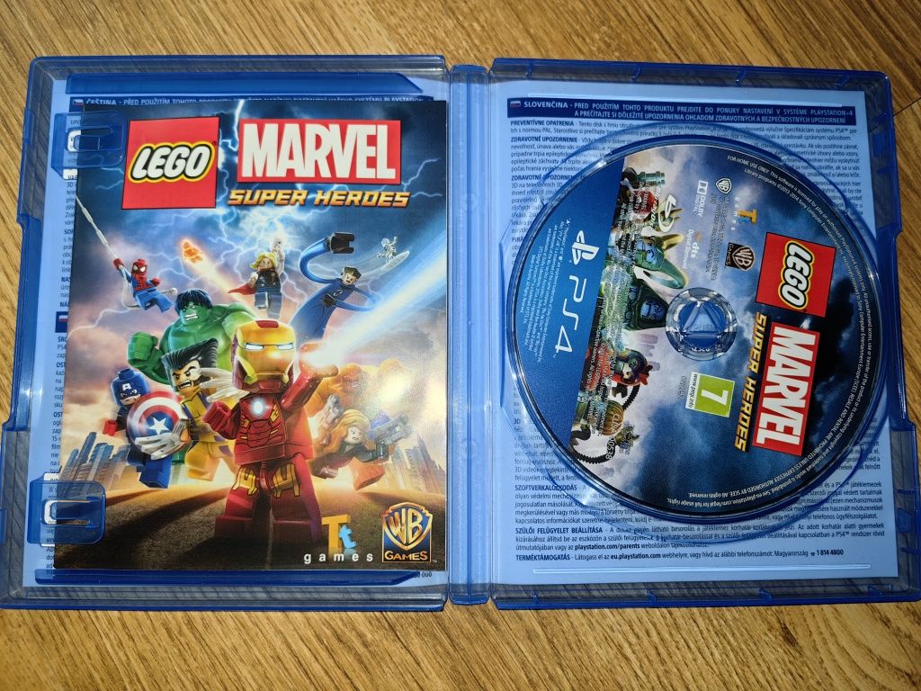Lego Marvel Super Heroes PS4 PS5