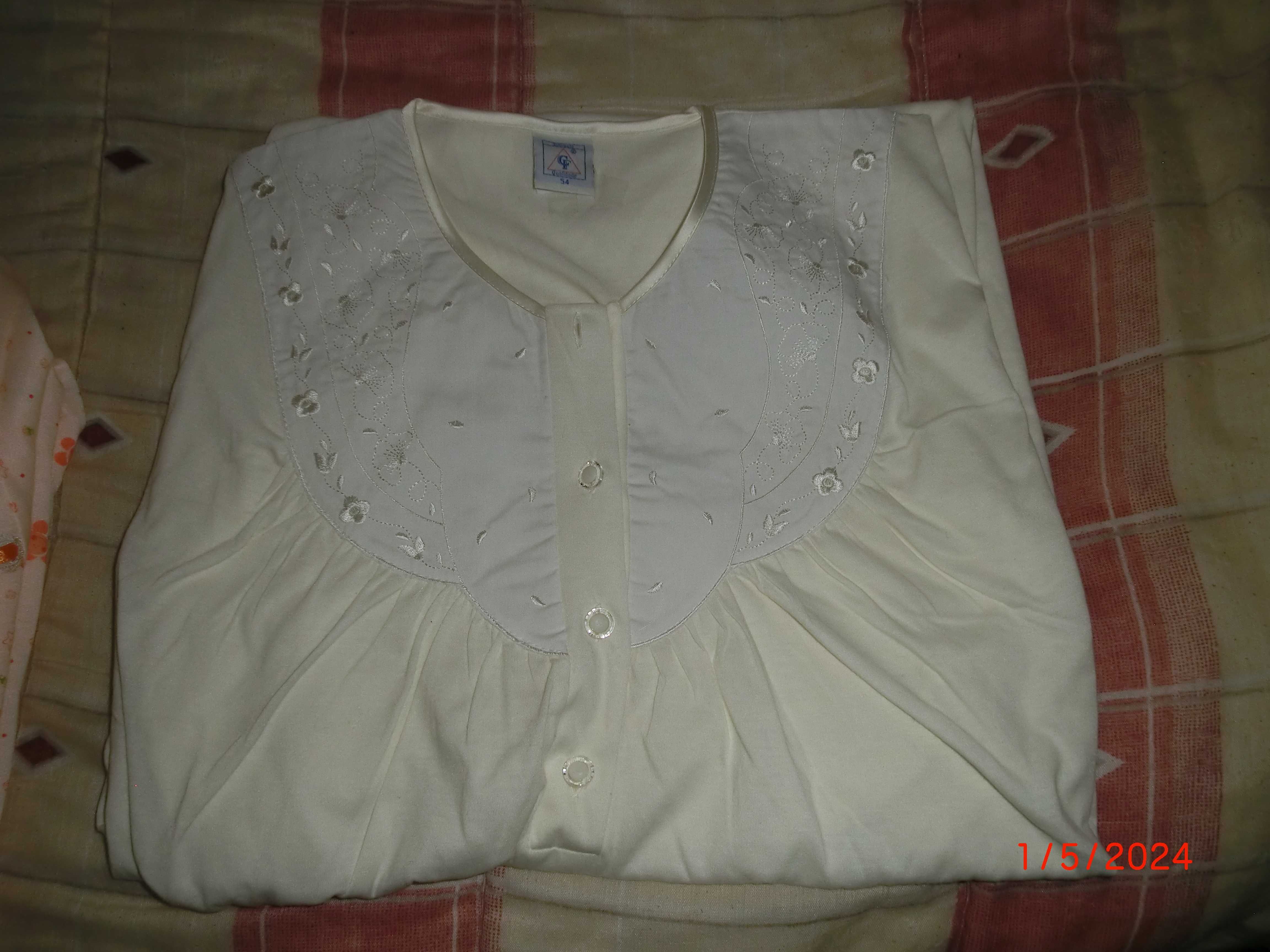 Roupa para Mulher. Camisas de Dormir, Artigo novo. 11 Peças.