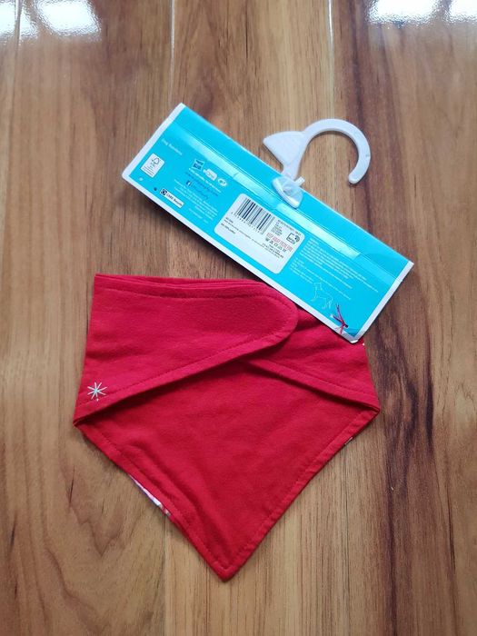 Świąteczna bandana dla psa Świnka Peppa Santa's Little Helper S-M nowa