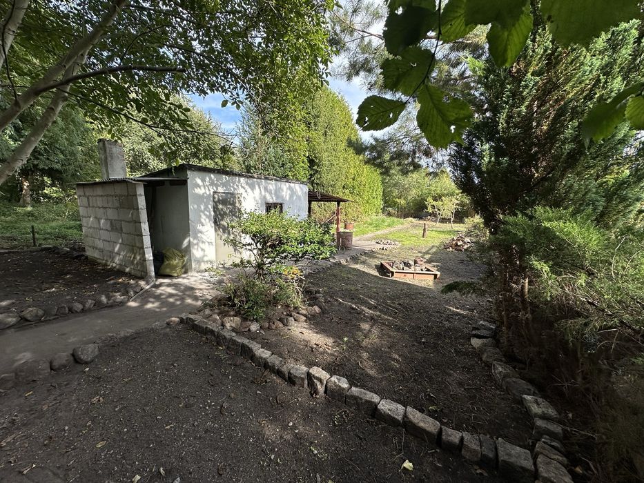 Sprzedam działke rod przy lotnisku