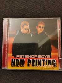 Pet Shop Boys - Now Printing - CD