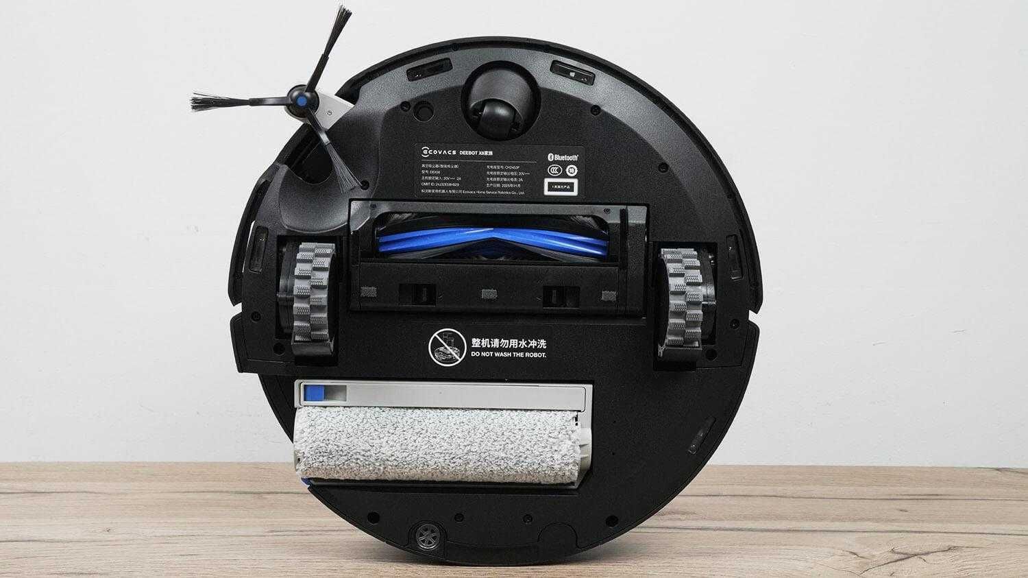 Миючий робот пилосос Ecovacs Deebot X8 Pro Plus AI + станція