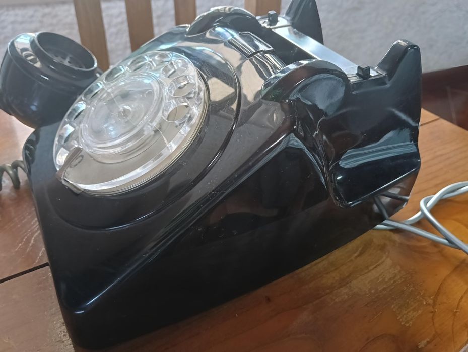 Telefone antigo de disco