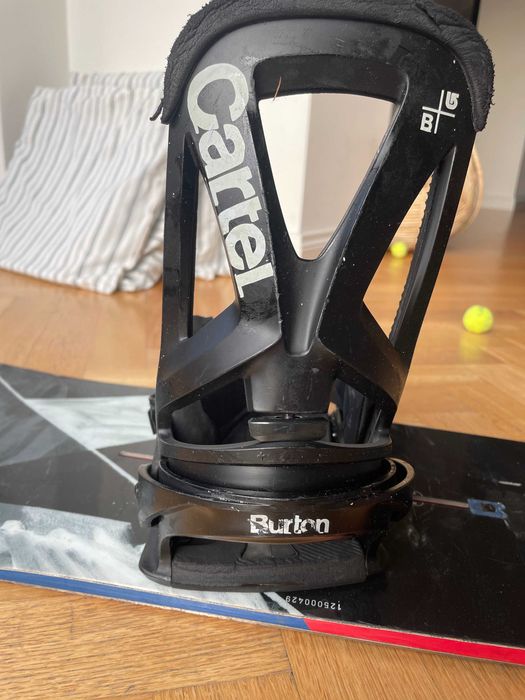 Burton Custom X 160cm + wiązania Cartel + buty Burton Ruler