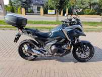 Honda NC NC750XD, automat, pierwszy właściciel