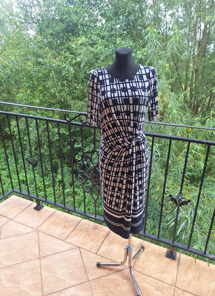 Sukienka midi marka M&S Collection rozmiar L 40