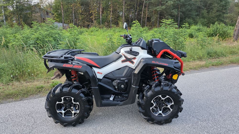 Can am Xmr 570 Outlander Zarejestrowany quad 4x4 perfekcyjny Orginal