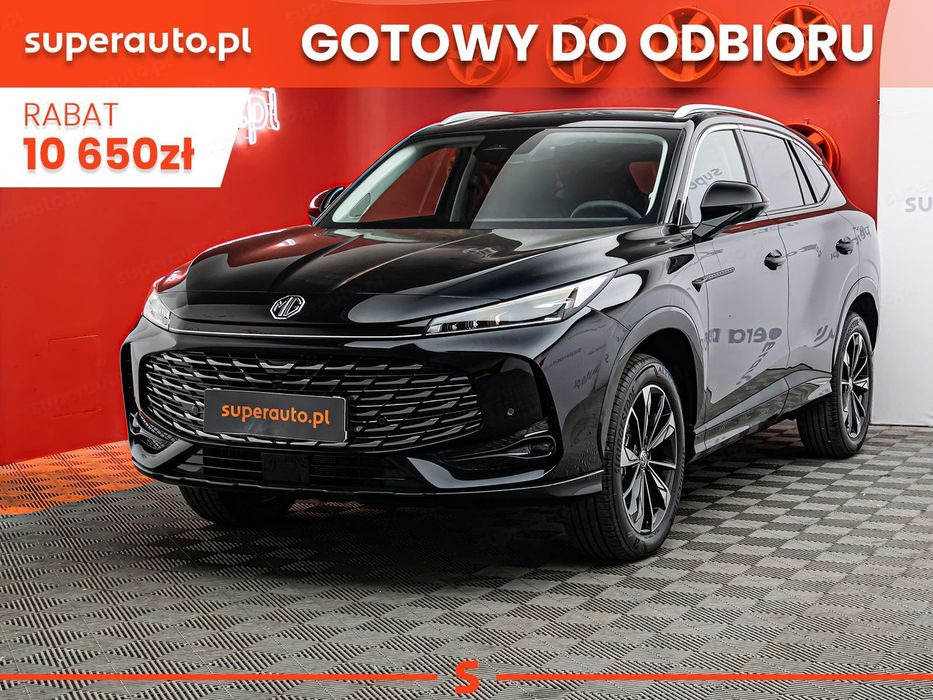 MG HS Od ręki - Exclusive 1.5 AT 170KM |Kamera parkingowa 360° (HD)|