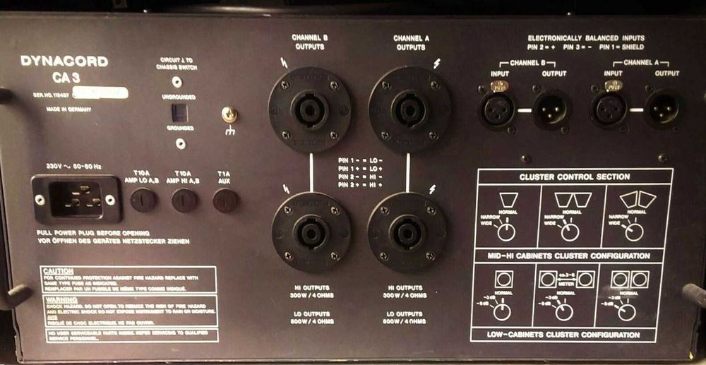 Dynacord 2 x SRX1122 + 2 x SRX118  jak Electro Voice