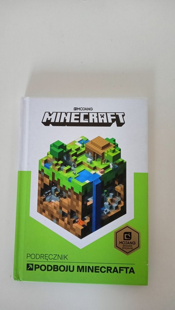 Podręcznik Podboju Minecrafta Minecraft book книжка