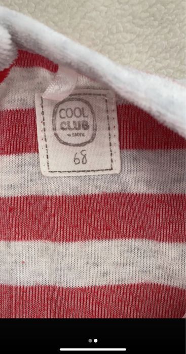 Pajac świąteczny cool club 68