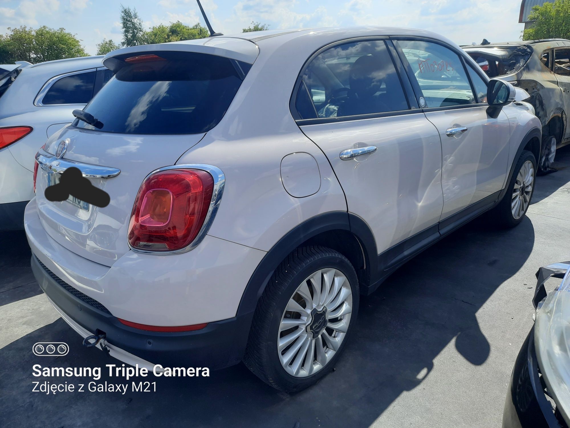 Fiat 500x 1.4multiair 140KM kamera nawi