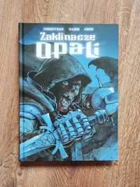 Zaklinacze opali komiks