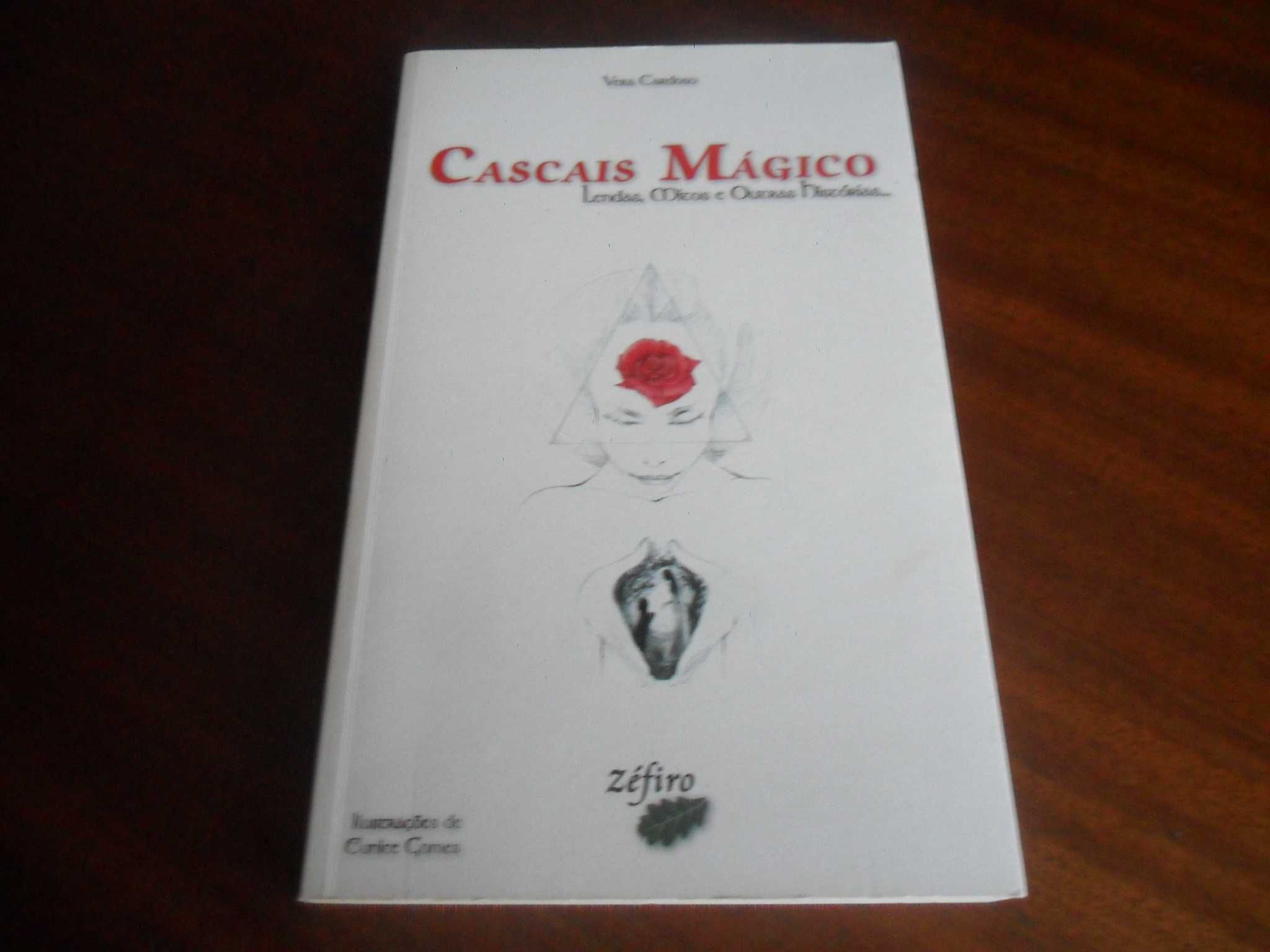 "Cascais Mágico" de Vera Cardoso - 1ª Edição de 2006