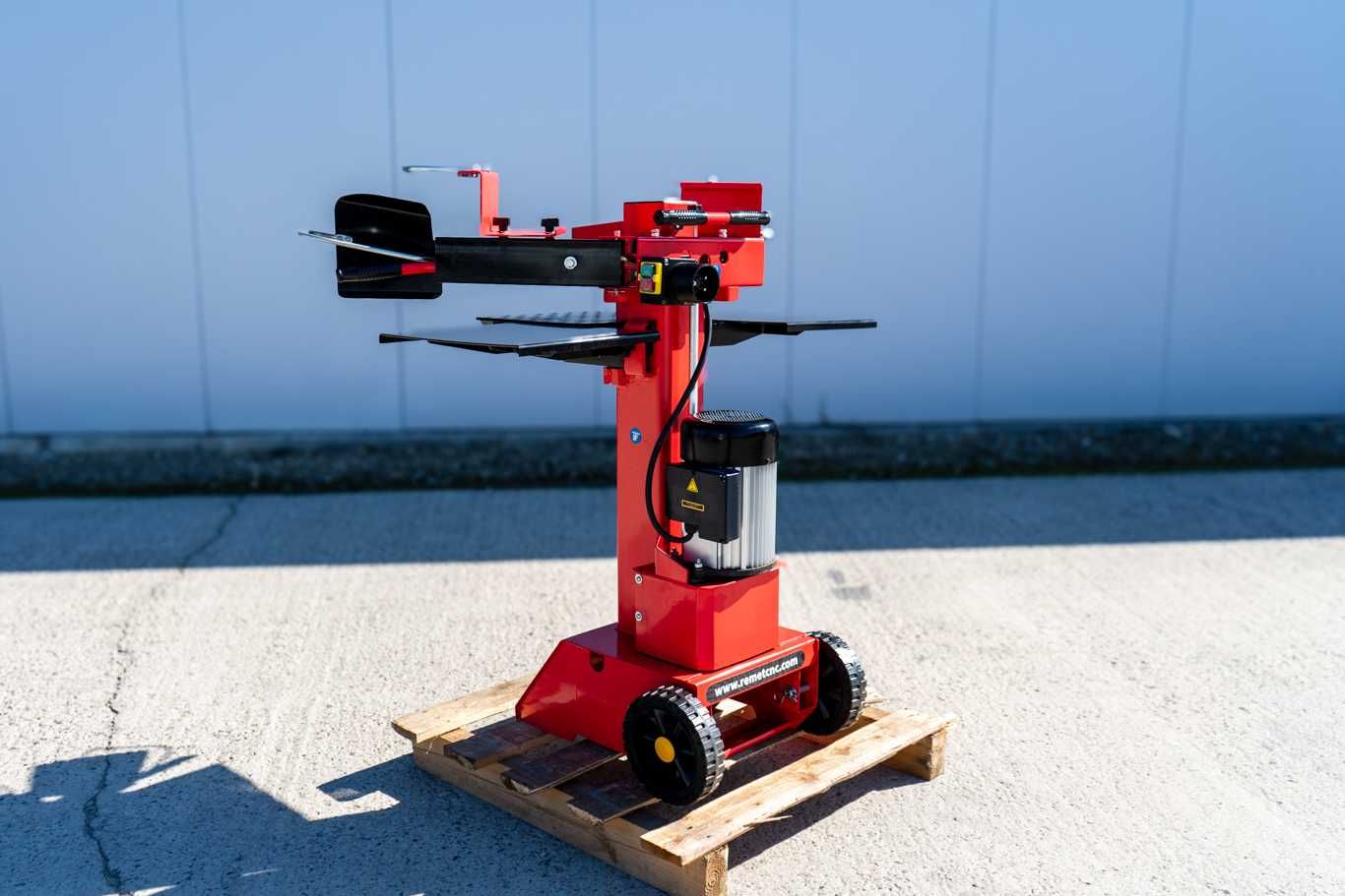 Łuparka hydrauliczna REMETCNC == 8TON== dostawa w cenie