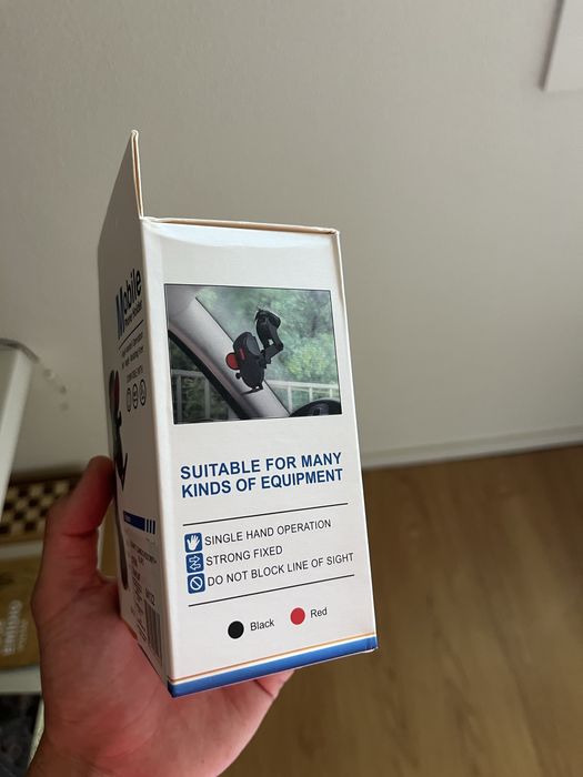 Porta telemovel para carro para ventilação e superficies com ventosa