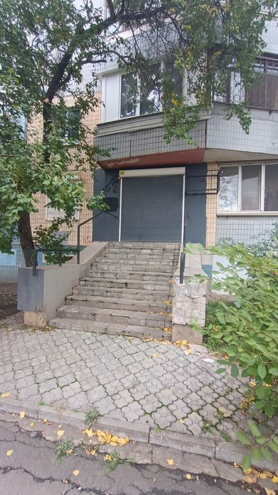 Приміщення на вулиці Лісового, Східний 3