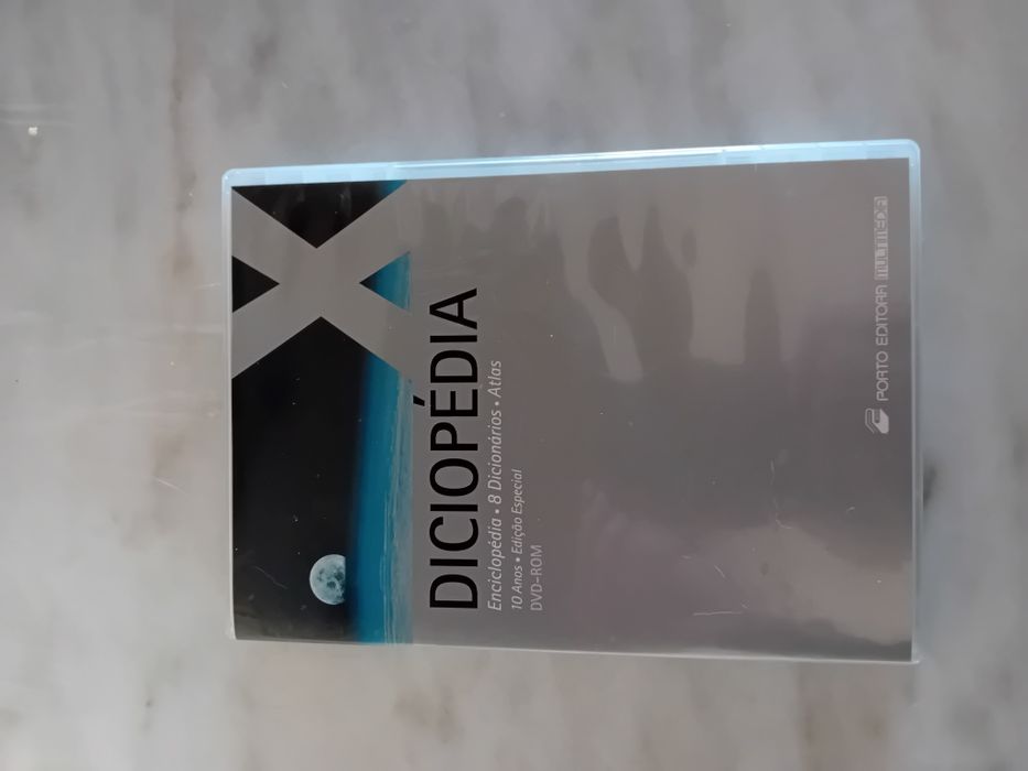 Dvd Rom Diciopédia X