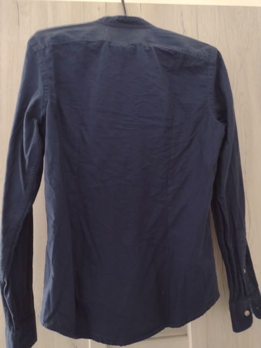 Koszula granatowa Reserved XS Slim fit